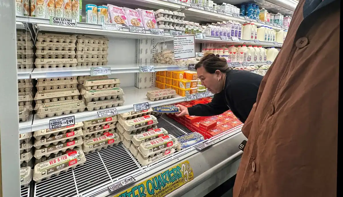 ¿TIERRA de la ABUNDANCIA? En NUEVA YORK ahora los HUEVOS se venden por UNIDAD