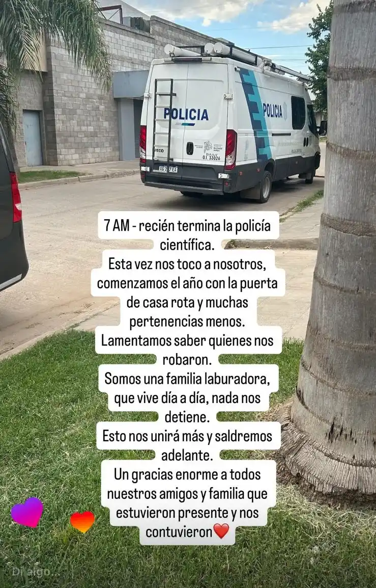 Posteo Robo Depietri al 1100