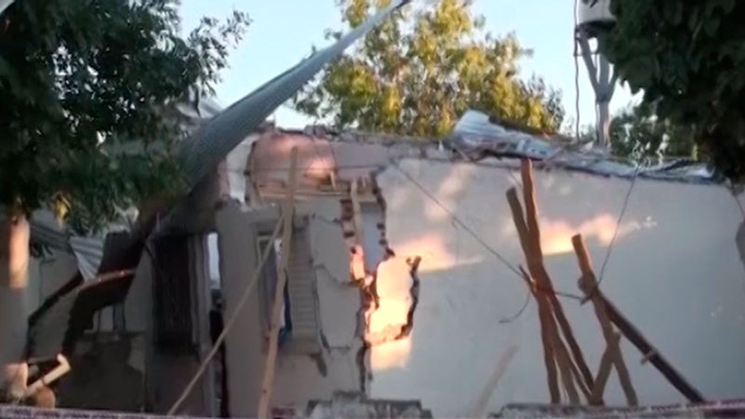 Falleció el anciano cuya vivienda explotó la semana pasada