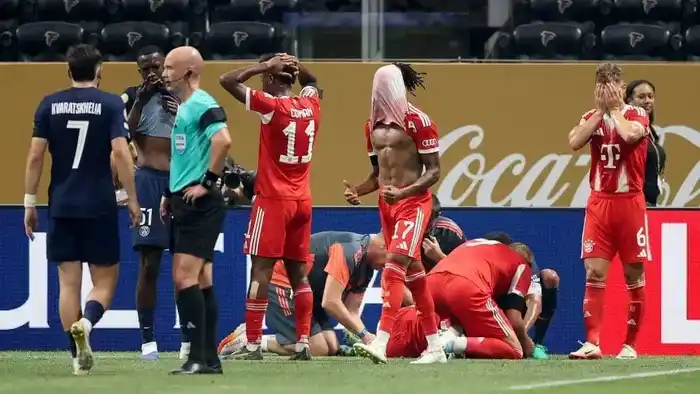 PSG - Bayern Munich - Mundial de Clubes 2025 - 4