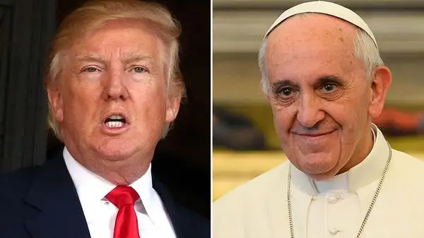 Francisco no tiene apuro para hablar con Trump