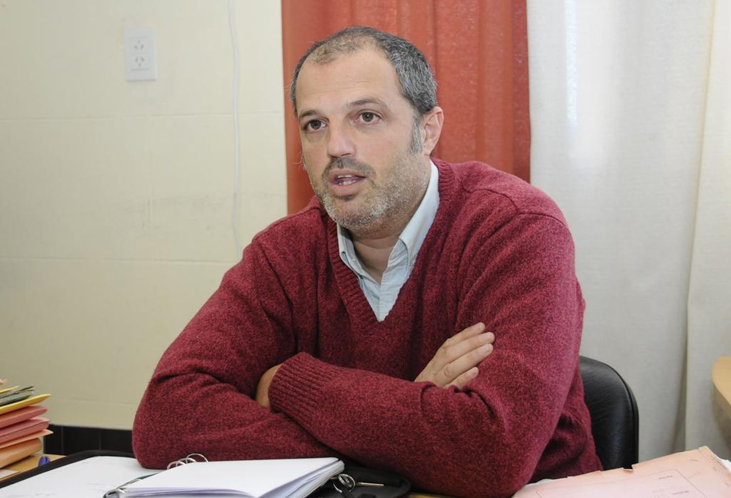 Héctor Creparula, director de Ambiente del Municipio.