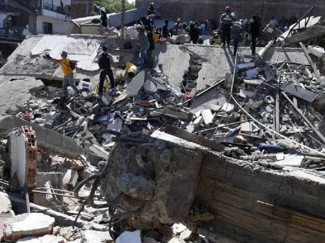 terremoto en Colombia