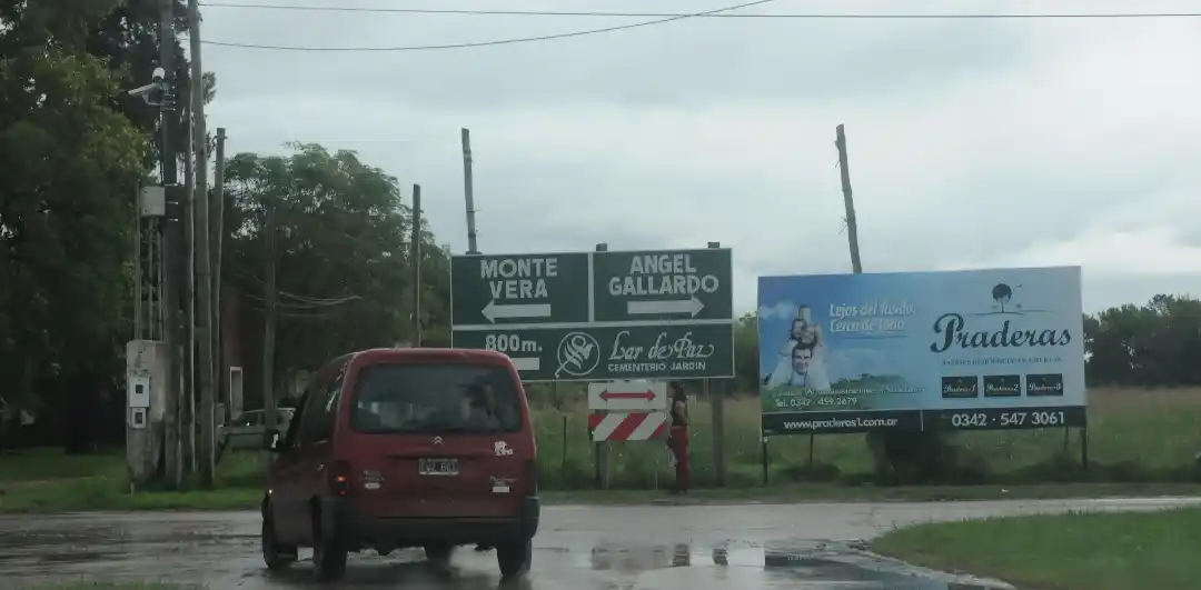 Se inauguran obras de pavimento en Monte Vera
