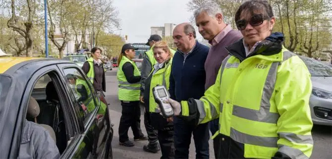 Mar del Plata impuso la tolerancia cero para los automovilistas