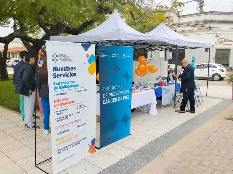 Actividades por el Día Mundial 
de la Prevención del Cáncer de Piel