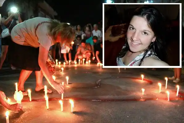 A un año de la muerte de Andrea, realizan un Encuentro de Oración