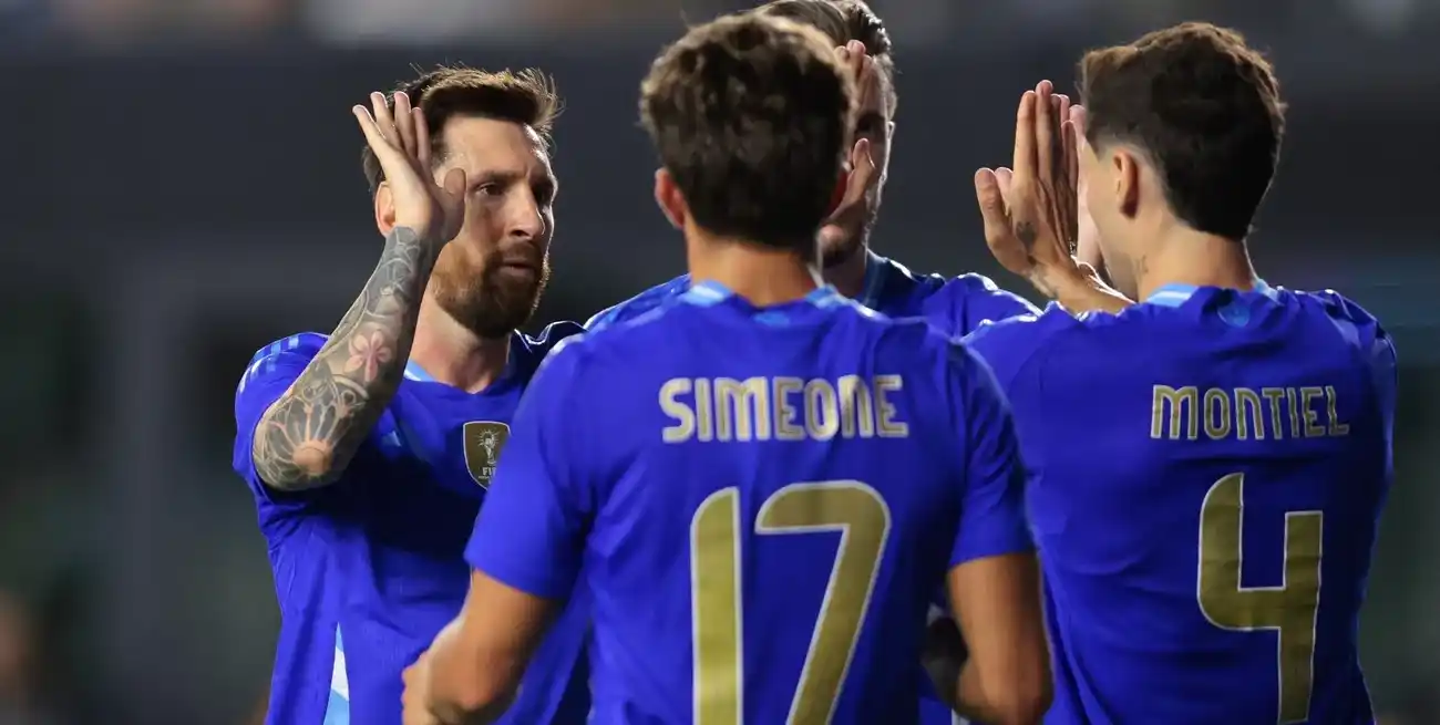 Lionel Messi será parte del amistoso pese a las bajas. Foto: Reuters