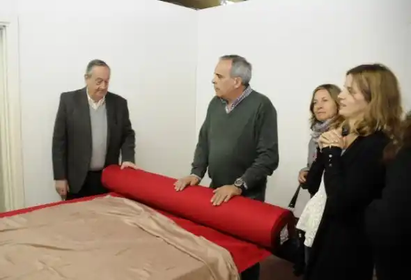 Comenzó a funcionar una cooperativa textil