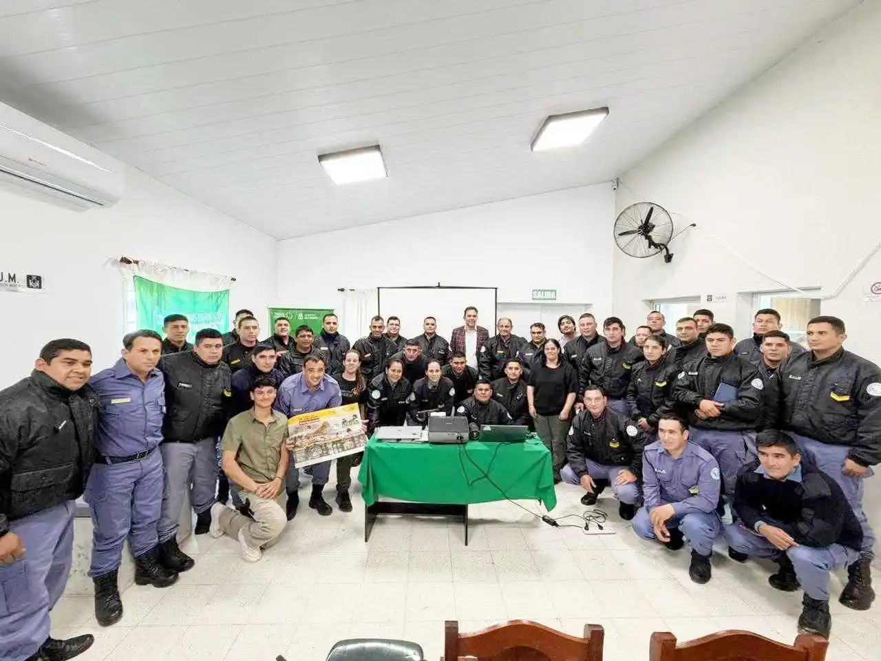 El Ministerio de Producción y Ambiente 
capacitó sobre la presencia del yaguareté