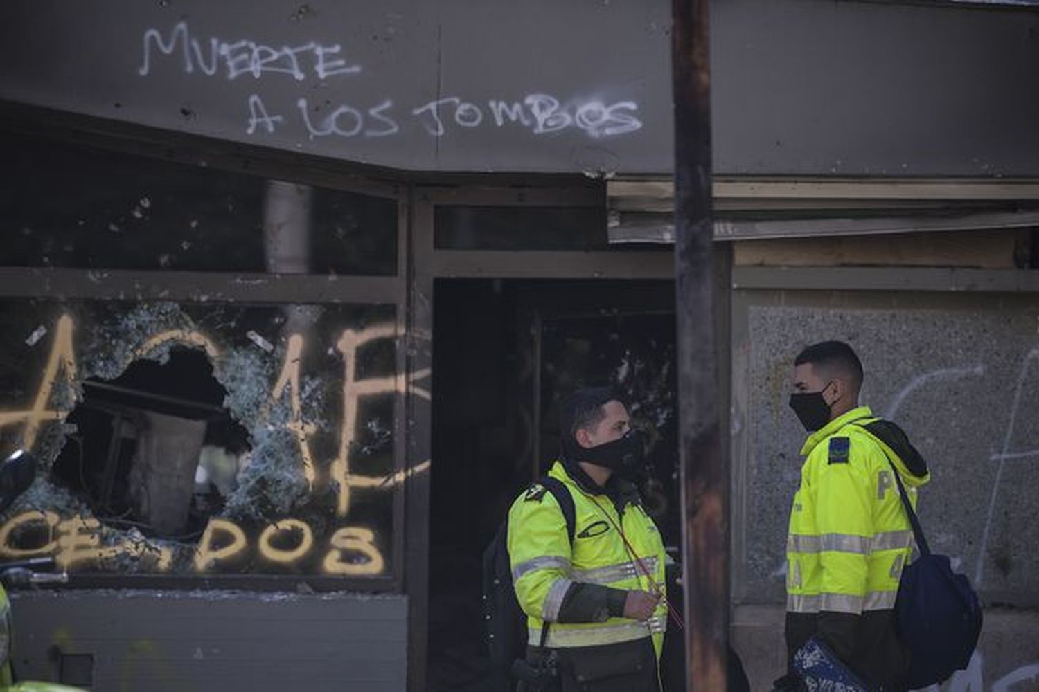 COLOMBIA PIDE JUSTICIA: Policías involucrados en el asesinato de Javier Ordoñez serán destituidos