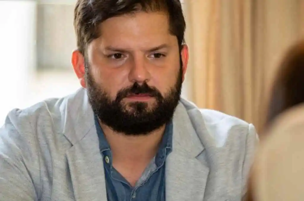 Gabriel Boric.