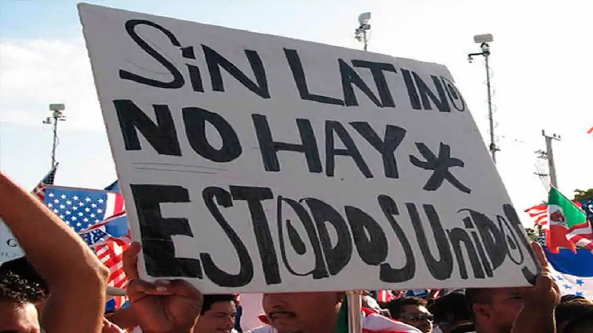 LOS BUSCAN PARA QUE VOTEN pero los discriminan: el doble rasero con que tratan a los latinos en EE. UU.