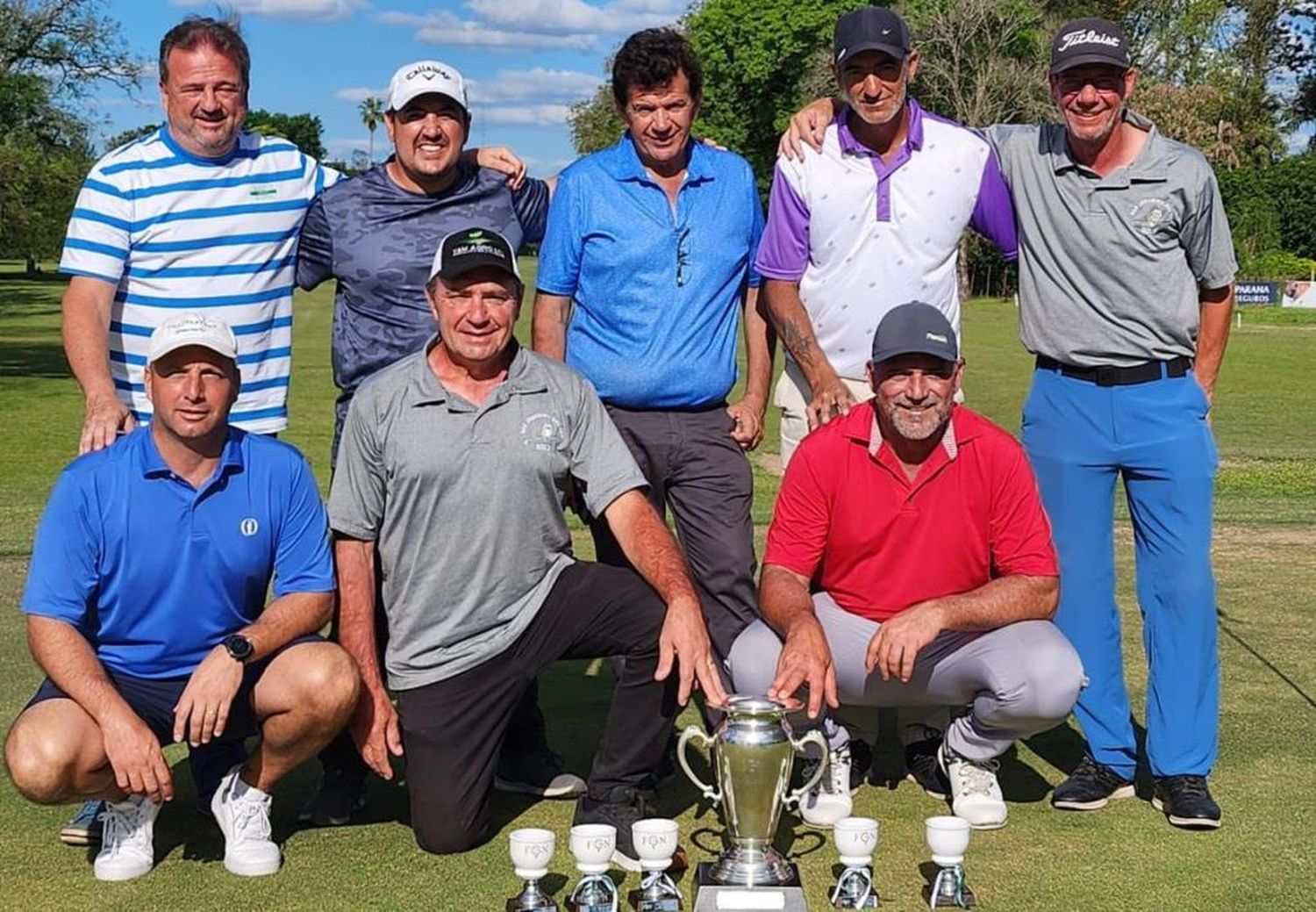 Equipos del Club San Jerónimo Golf.