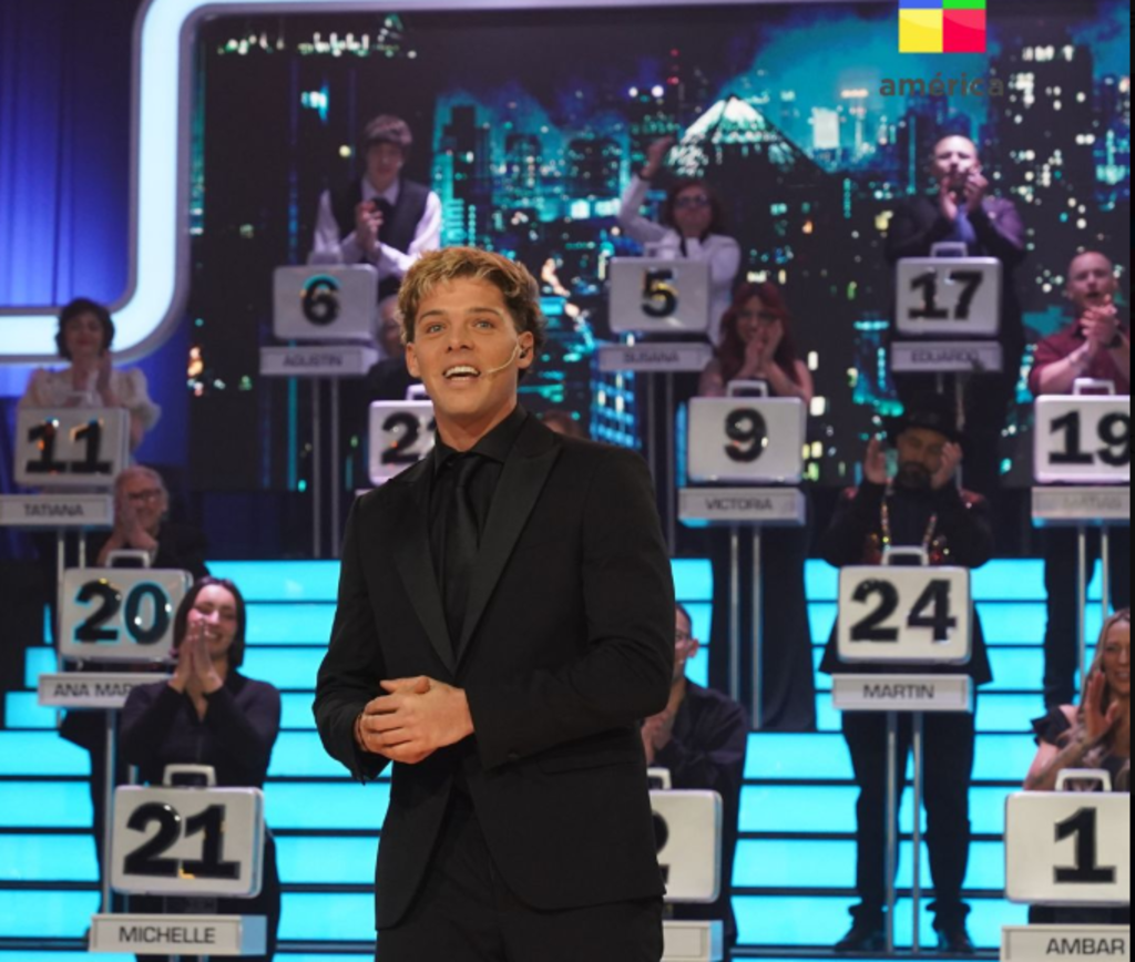 Santi Maratea debutó en América