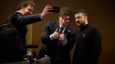 Milei habló con Zelenski, en medio de las conversaciones para lograr la paz con Rusia