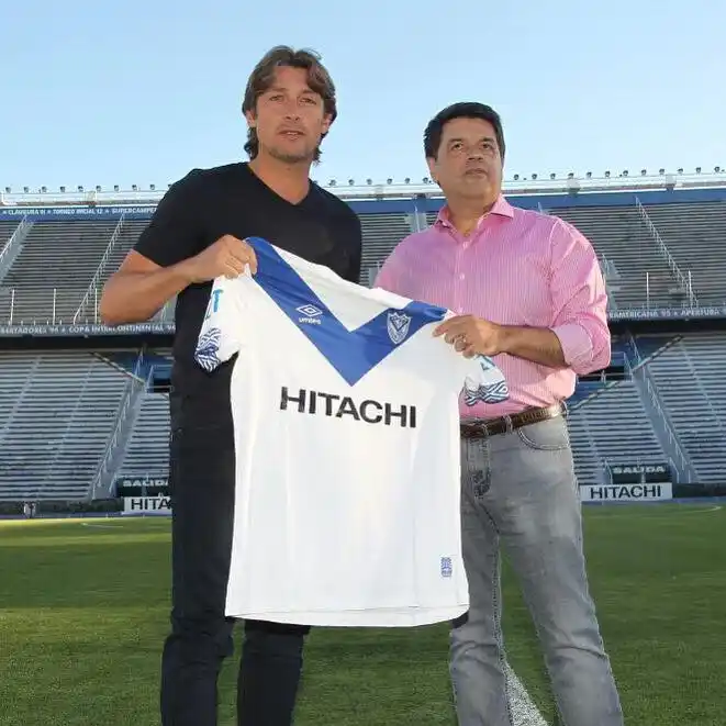 Gabriel Heinze se convirtió en el Director Técnico de Vélez