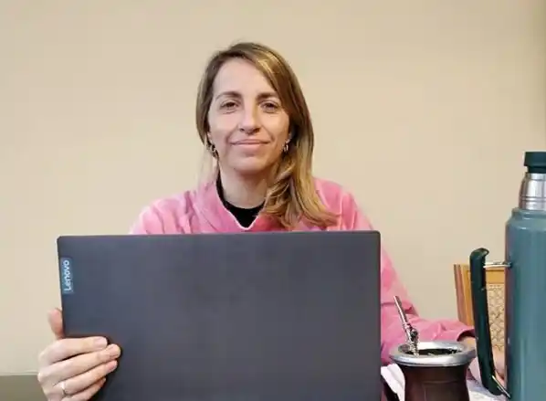 La vicegobernadora Laura Stratta también recibió el alta médica