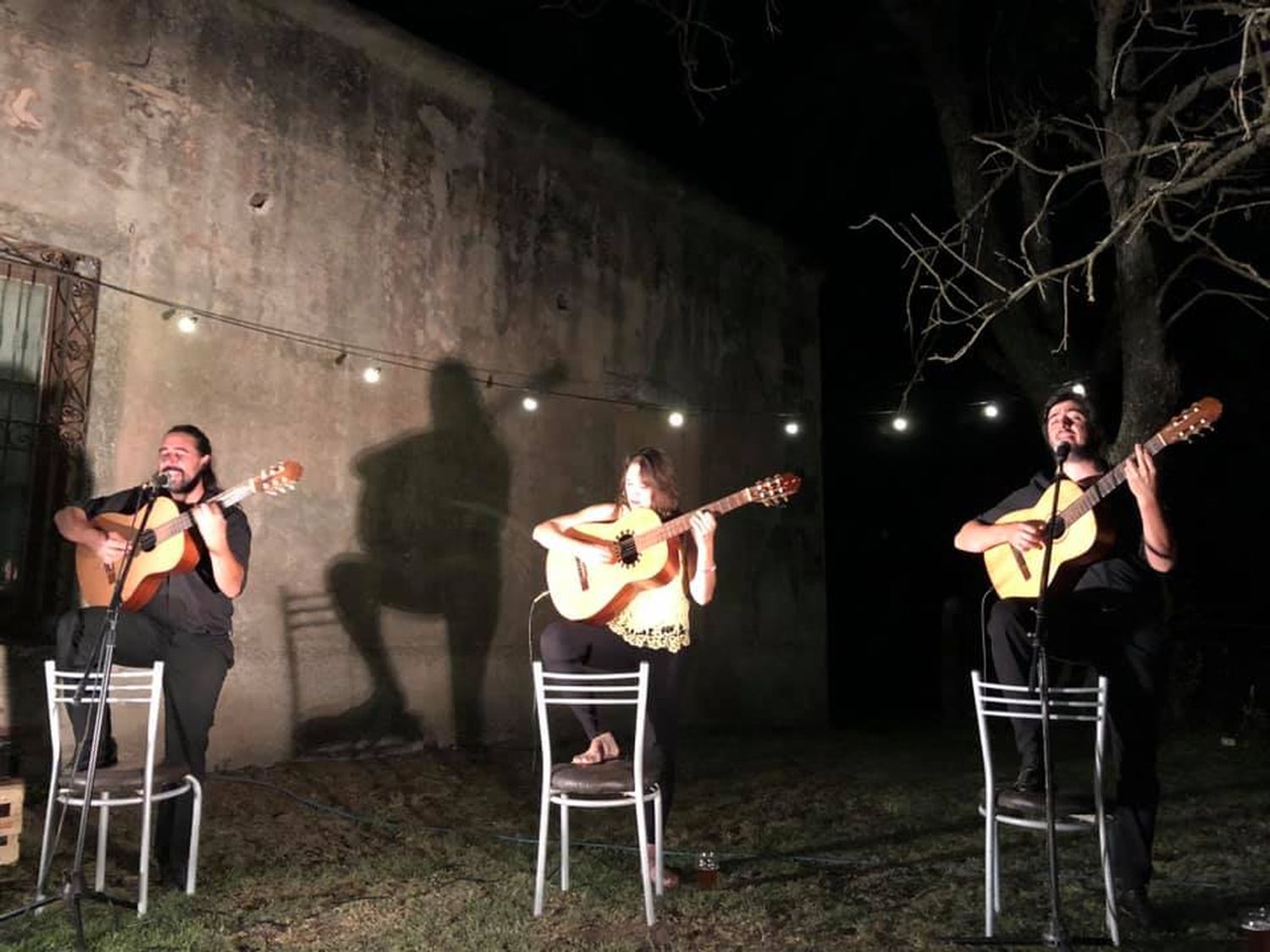 Las Guitarras Gualeyas, representarán al país en Francia