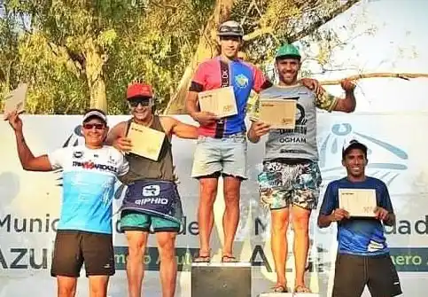 Triatletas locales siguen sumando en el campeonato bonaerense