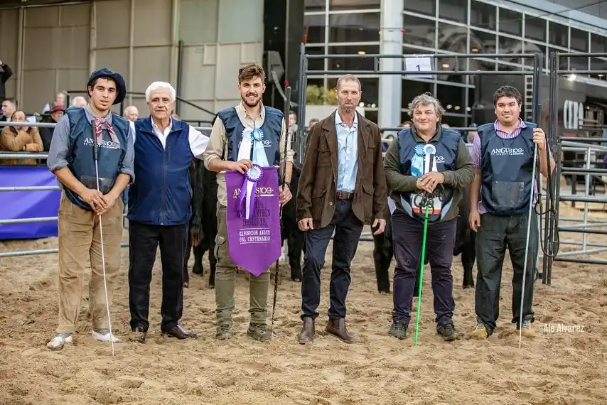 De veterinario de campo a creador de campeones