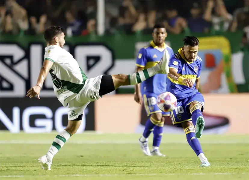 Boca cayó en su visita a Banfield