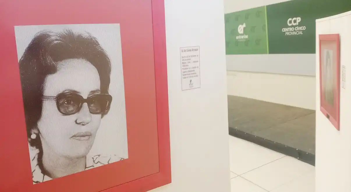 Se inauguró en Concordia la muestra fotográfica Mujeres Entrerrianas