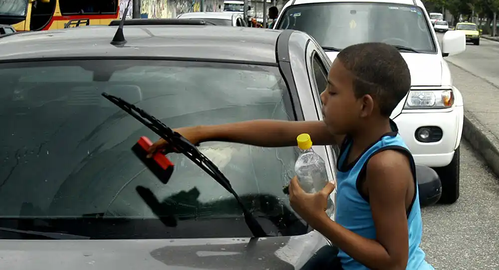 NIÑOS EN RIESGO: crisis económica es un caldo de cultivo para el trabajo infantil en Venezuela