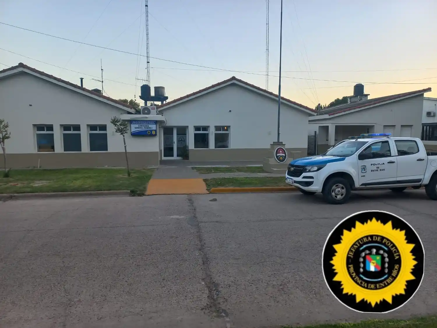 Policías de General Ramírez salvaron la vida de una bebé de dos meses con maniobras de Heimlich