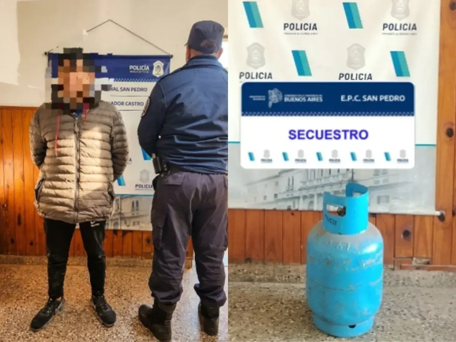 El hombre fue notificado por la Justicia.