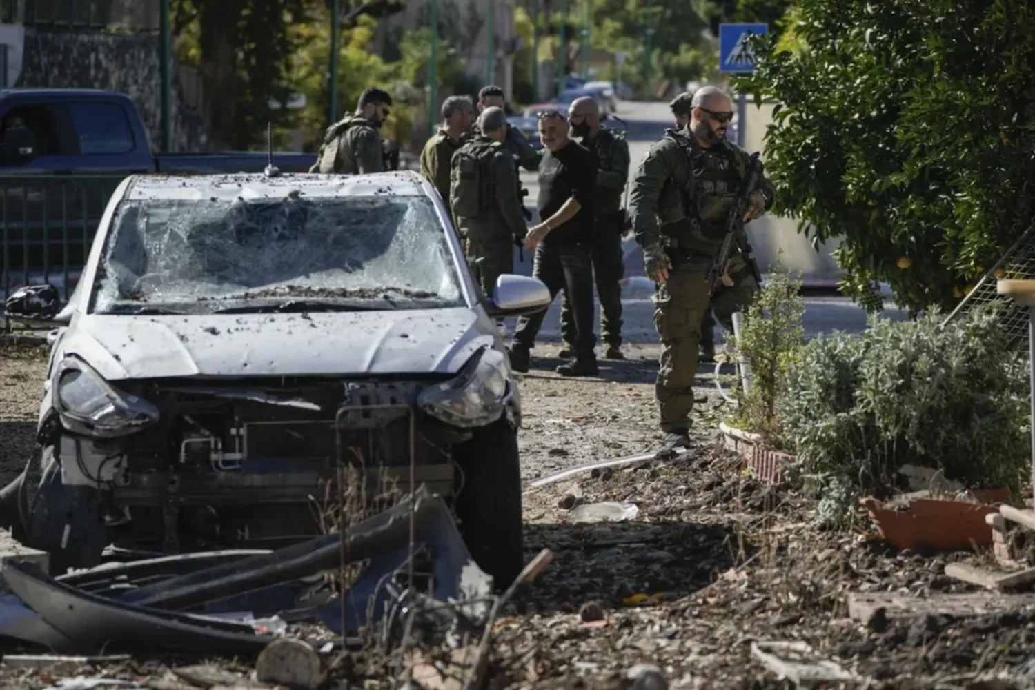 Cese del fuego entre Israel y Líbano entrará en vigor este miércoles