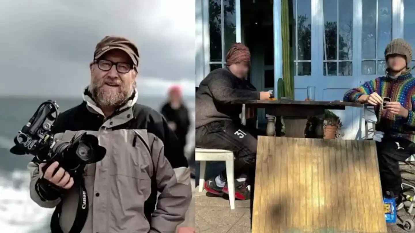 El hombre era un destacado fotógrafo.