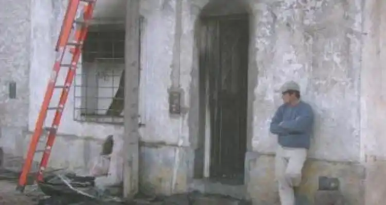 Un hombre falleció calcinado al incendiarse su vivienda