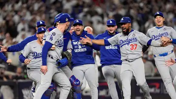 Los Dodgers ganan la Serie Mundial ante Yankees con una épica remontada