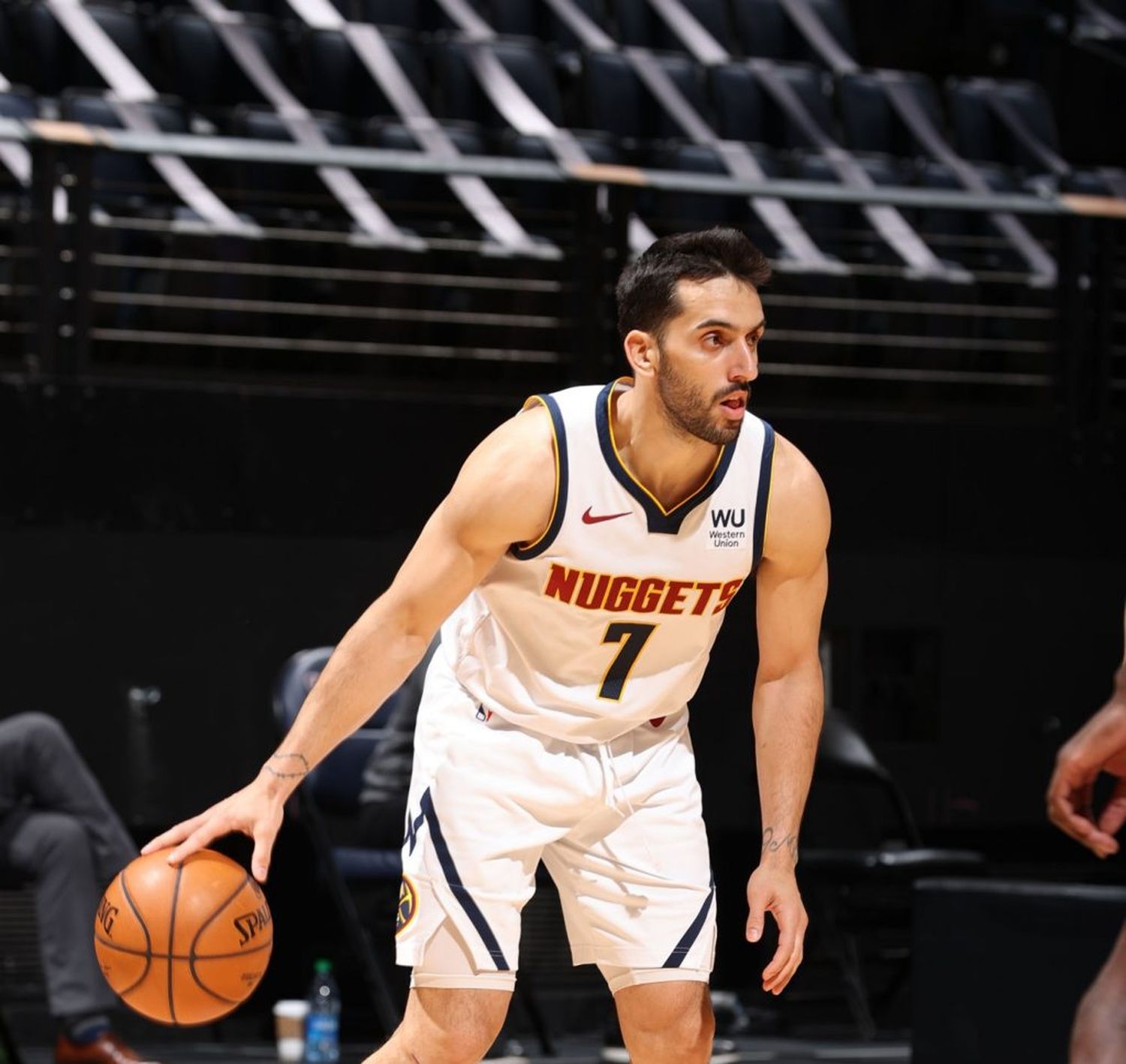 Campazzo debuta en los playoffs frente a Portland