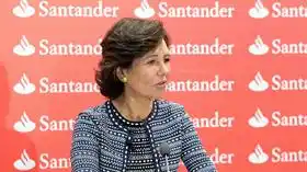 El Banco Santander destinará US$ 2960 millones para proyectos de infraestructura