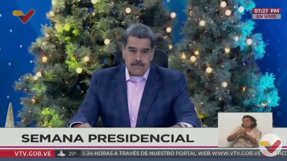 Maduro ahora dice que Venezuela superará los 10 puntos del PIB al cerrar el año