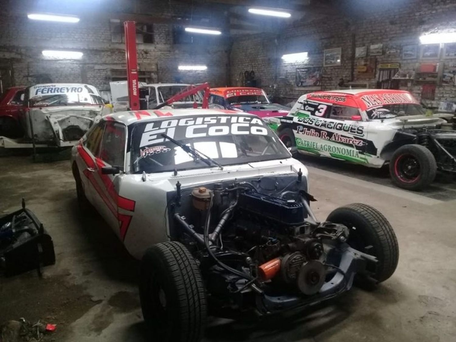 El Hansson Competición, con cuatro autos en Lobería
