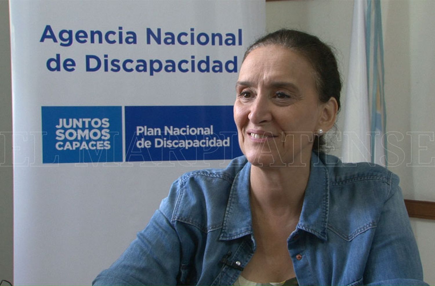 Michetti mano a mano con El Marplatense