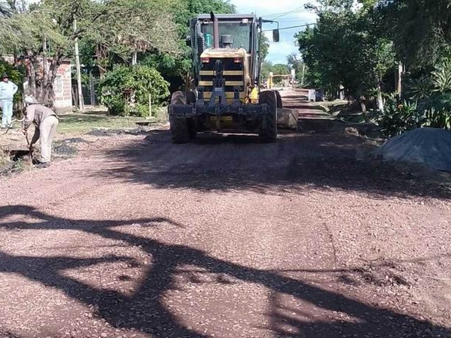 Dos barrios capitalinos sumaron 
calles enripiadas a su trama