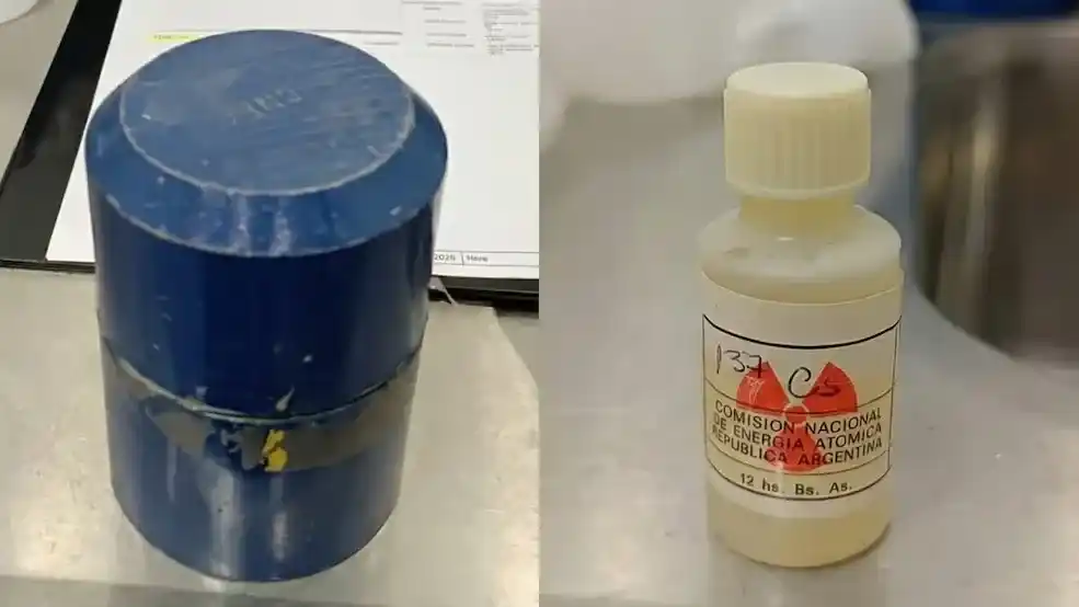 Realizaron una denuncia por la pérdida de un compuesto radioactivo utilizado para la medicina nuclear