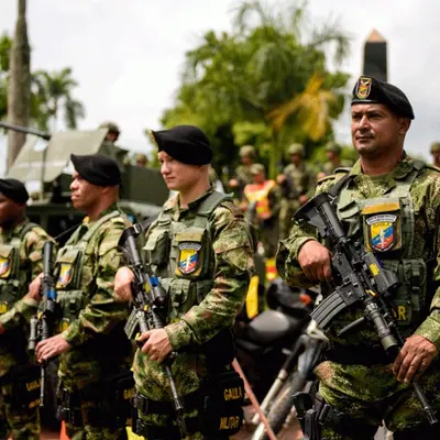 AMENAZAS TRANSNACIONALES son perseguidas por Colombia con comando antiterrorista