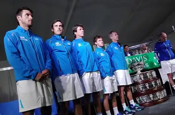 Guido Pella abre la serie de Copa Davis ante Paolo Lorenzi