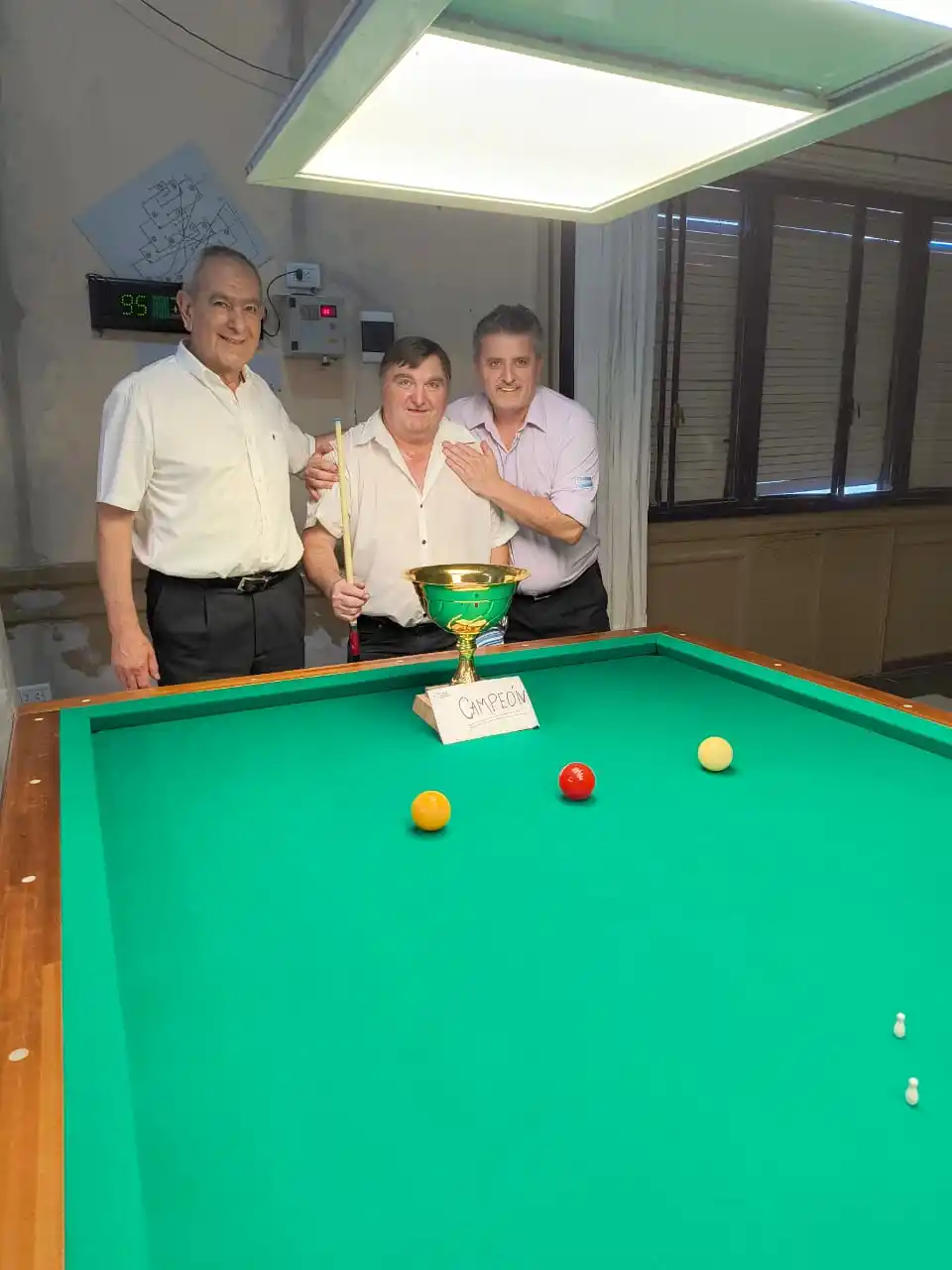 Claudio Javier Gómez se adjudicó el torneo
"100 años-Aniversario del Jockey Club Gualeguay"