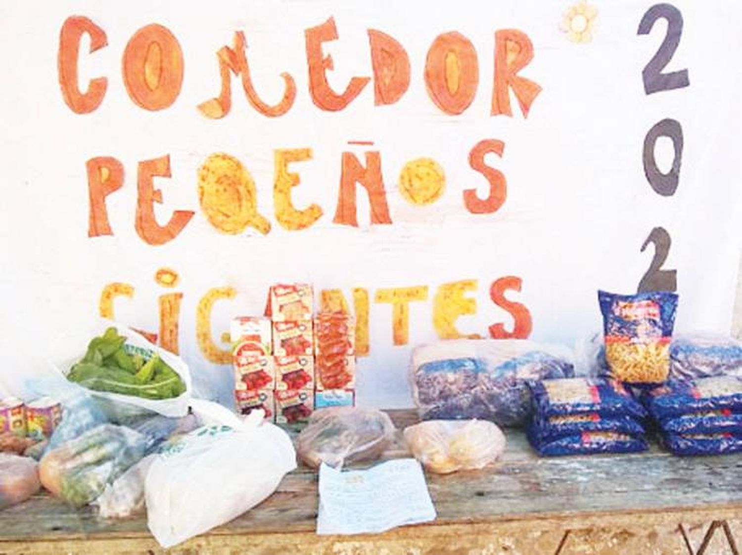 DÍA DEL NI�O SOLIDARIO  EN EL BARRIO TIRO FEDERAL