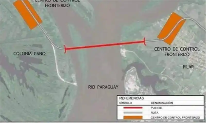 Puente Cano-Pilar: Formosa sigue de cerca 
las gestiones del proyecto de interconexión