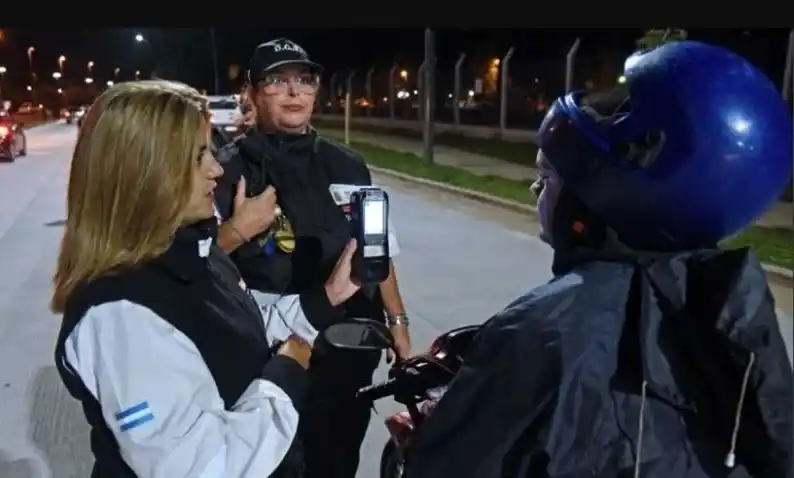 Hubo 30 casos de alcoholemia positiva durante el fin de semana