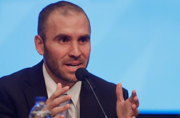 El ministro de Economía Martín Guzmán fue nominado como uno de los jóvenes líderes globales