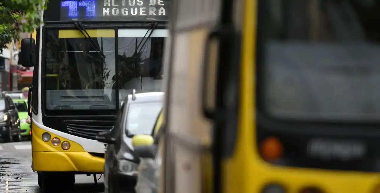 No habrá colectivo hasta este viernes al mediodía en Santa Fe