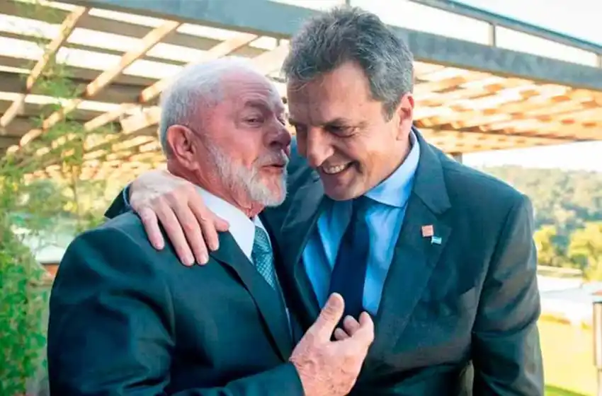Massa viaja a Brasil para avanzar en el pago de importaciones con el swap chino